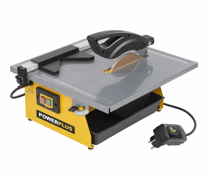 POWERPLUS POWX2300 kotoučová stolní diamantová řezačka na obklady a dlažbu 800W Obrázek
