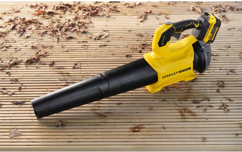 STANLEY SFMCBL730B-XJ bezuhlíkový zahradní aku fukar V20 bez aku Obrázek