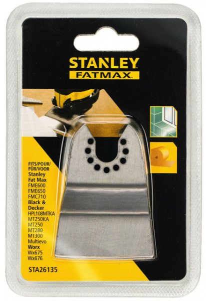 STANLEY STA26135 pevná škrabka HCS 52x26mm Obrázek