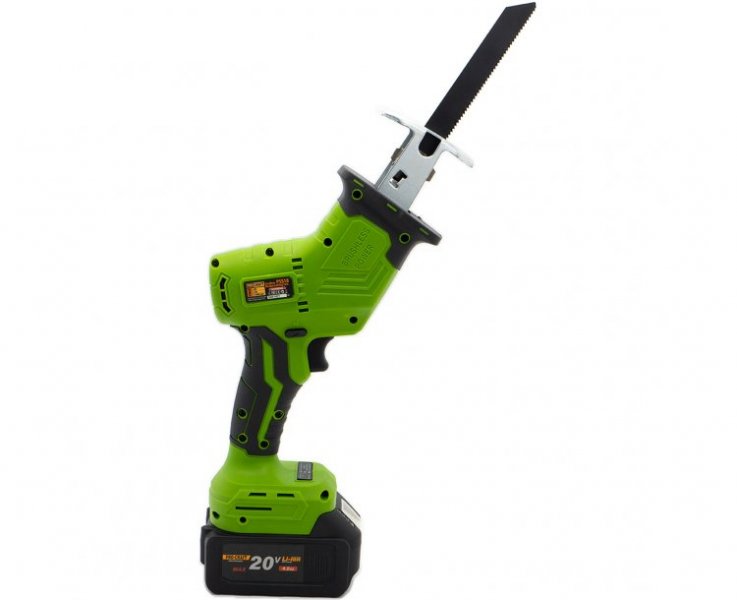 PROCRAFT PSS18 bezuhlíková aku pila ocaska LiIon 20V, bez aku Obrázek