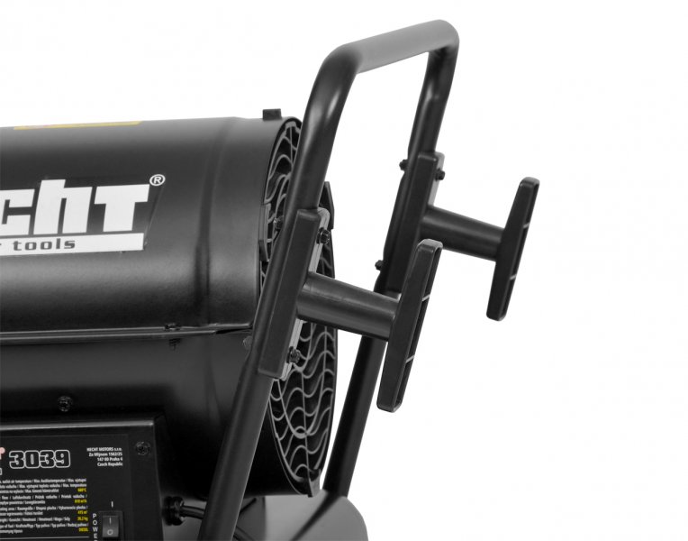 HECHT 3039 naftová horkovzdušná turbína Obrázek