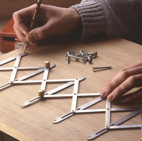 Trend 102-M/P2P01 přenašeč vzdálenosti Point to Point 600mm Obrázek