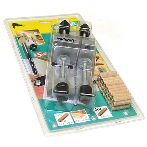 WOLFCRAFT 3750000 univerzální kolíkovací sada Obrázek