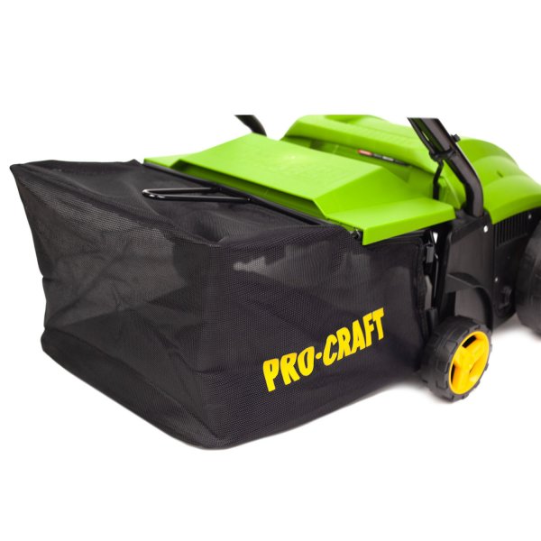 PROCRAFT PSC320 elektrický vertikutátor - provzdušňovač 1500W 2 v 1 Obrázek