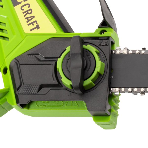 PROCRAFT PKA30 bezuhlíková jednoruční aku řetězová pila 18,5cm LiIon 20V, bez aku Obrázek