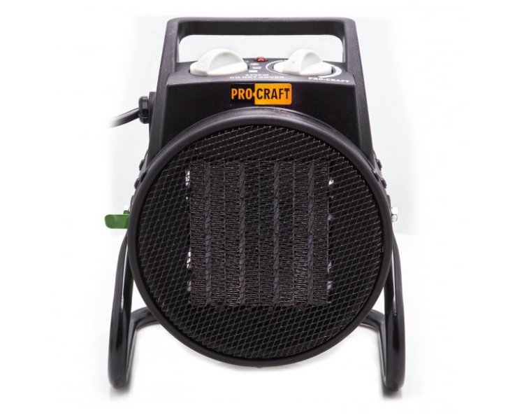 PROCRAFT FP20 elektrický přímotop s ventilátorem a termostatem 25/1000/2000 W Obrázek