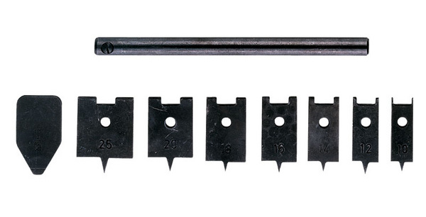 NAREX BYSTŘICE 8531 00 sada plochých vrtáků do dřeva Obrázek