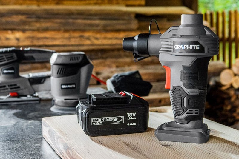 GRAPHITE ENERGY+ 58G089 velkoobjemová aku pumpa 18V LiIon bez akumulátoru Obrázek