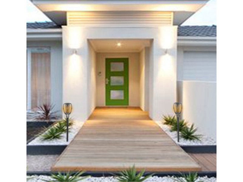 EXTOL LIGHT 43132 solární LED pochodeň 79cm Obrázek