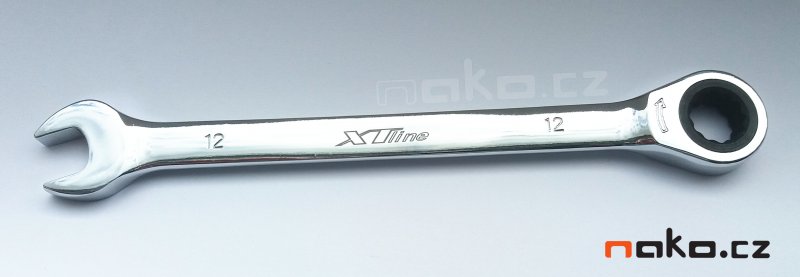 XTline KL344009 klíč ráčnový očkoplochý 9mm Obrázek