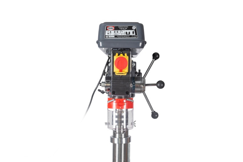 PROMA R 8616 F/400V sloupová sukovací vrtačka zpřesněná 25408603 | NAKO ...