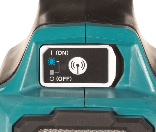 MAKITA GA038GT201 aku úhlová bruska s regulací 230mm Li-ion XGT 40V 2x5,0Ah Obrázek