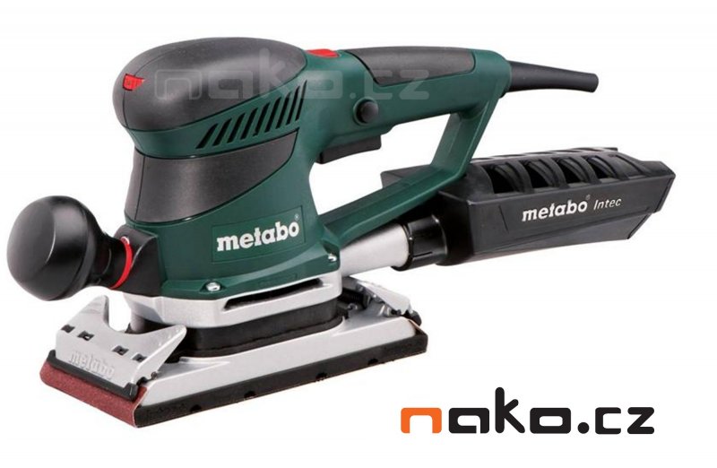 METABO SRE 4350 TurboTec SET vibrační bruska v kufru 691011000 Obrázek