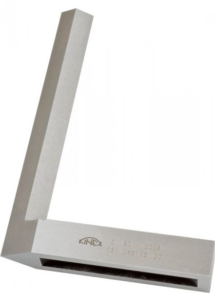 KINEX úhelník nožový (vlasový) E 100x63mm, 4002 ČSN 25 5103