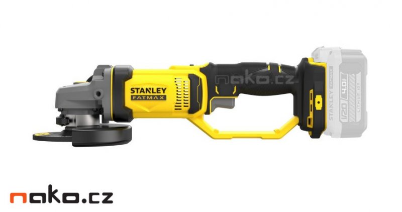 STANLEY SFMCG400B FatMax V20 (verze bez aku) 18V aku úhlová bruska Obrázek