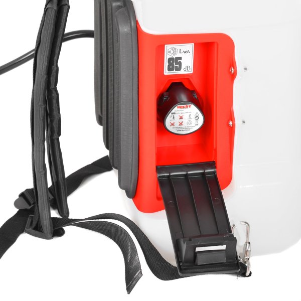 HECHT 416 ACCU zahradní zádový aku postřikovač 16 l Obrázek