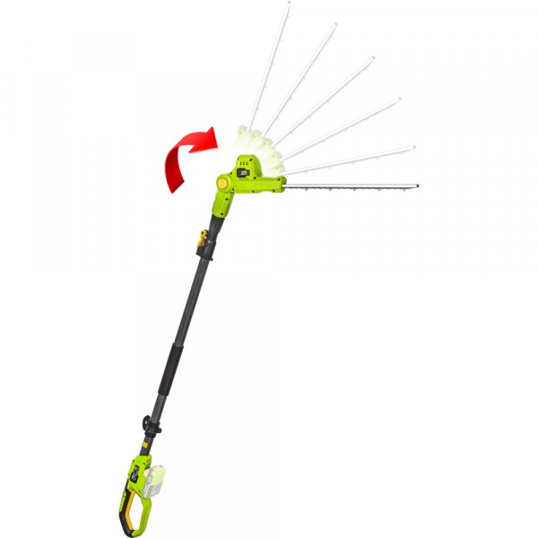 FIELDMANN FZN 70405-0 aku teleskopické nůžky 20V LiIon FAST POWER 20V 50004557 bez aku Obrázek