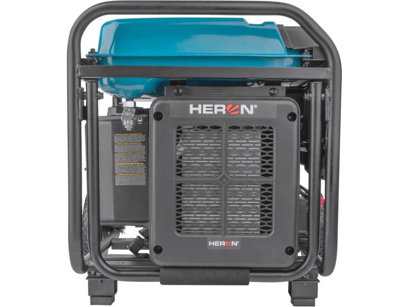 HERON 8896233 elektrocentrála digitální invertorová 6,5kW el. start, dálkové ovládání Obrázek