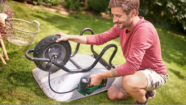 BOSCH UniversalPump 18V (verze bez aku) aku kompresor PowerForAll Obrázek