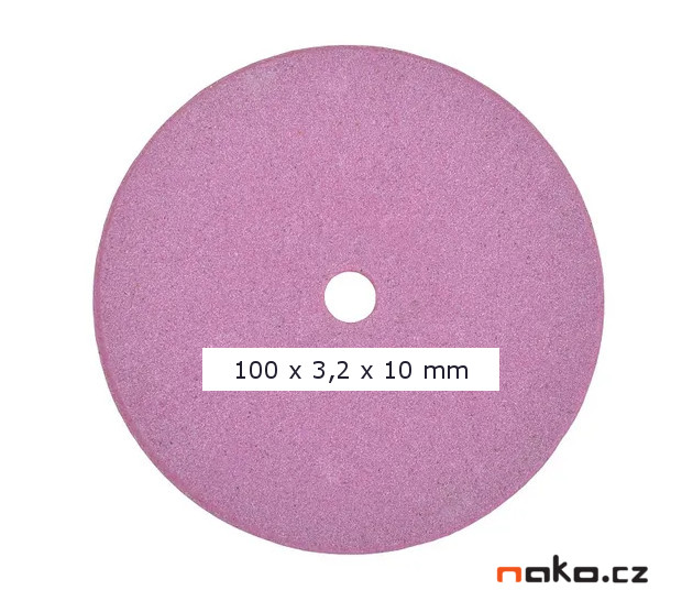 HECHT H928 kotouč brusný 100x3,2x10 mm