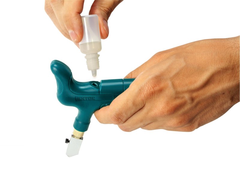 EXTOL PREMIUM 941000 ruční řezač a lamač skla, obkladaček a dlažby Obrázek