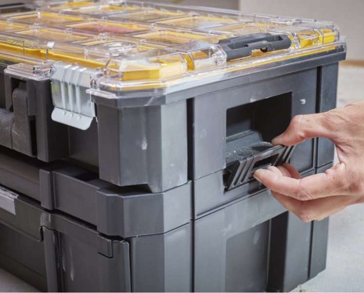 STANLEY FatMax PRO-STACK FMST82967-1 hluboký organizér Obrázek