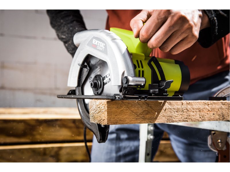 EXTOL CRAFT 405224 pila kotoučová 160mm 1200W Obrázek