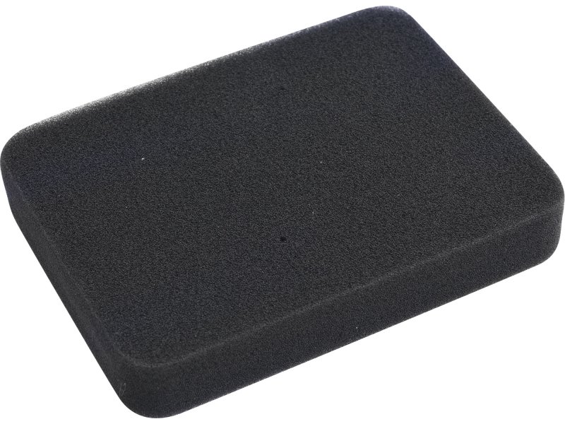 HERON 8896411B filtr vzduchový 132 x 74 x 24mm, pěna