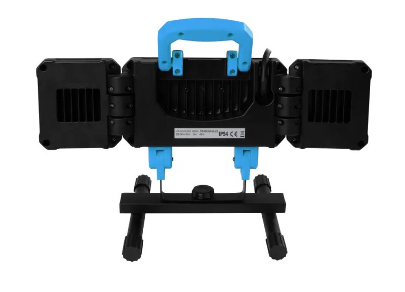 HOGERT HT1E456 LED reflektor rozkládací třídílný se stojanem 5400 lm 45W Obrázek