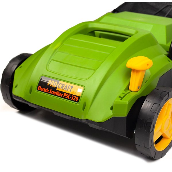 PROCRAFT PSC320 elektrický vertikutátor - provzdušňovač 1500W 2 v 1 Obrázek