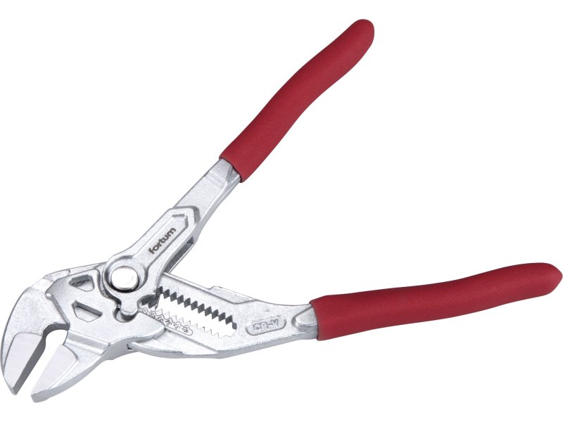 FORTUM 4770211 klíč klešťový stavitelný 180mm CrV Obrázek