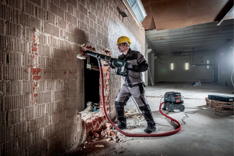 METABO KHEV 8-45 BL kombinované kladivo 12,2 J Obrázek