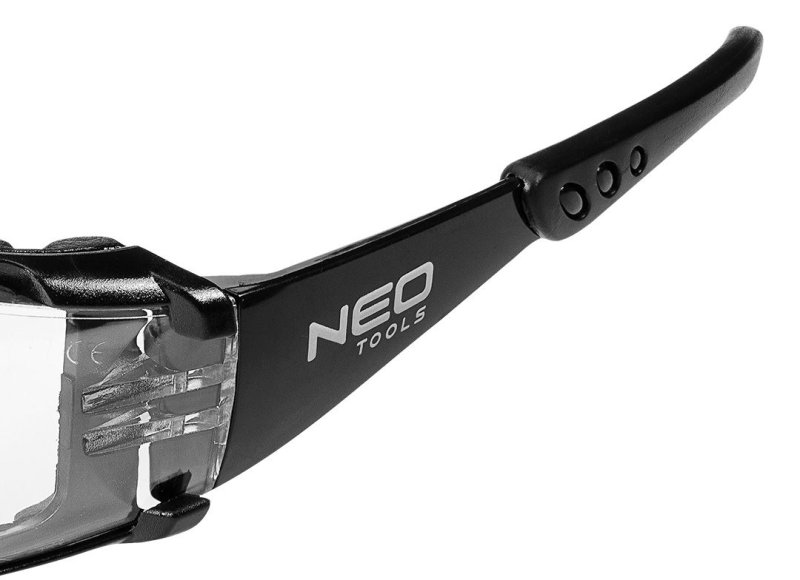 NEO TOOLS 97-520 ochranné brýle čiré polykarbonátové