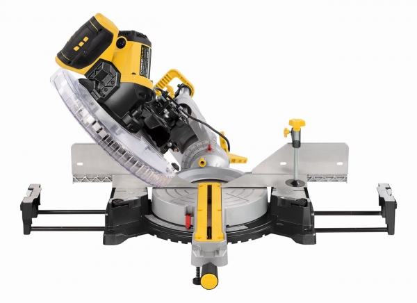 POWERPLUS POWX075750DB pokosová pila 305mm/2200W Obrázek
