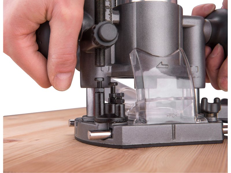 EXTOL INDUSTRIAL 8793302 multifunkční vrchní a ohraňovací frézka Obrázek