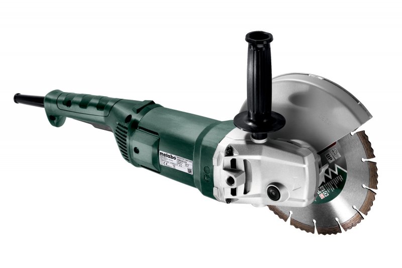 METABO WE 2200-230 SET úhlová bruska 230mm + 2x DIA kotouče + kufr Obrázek