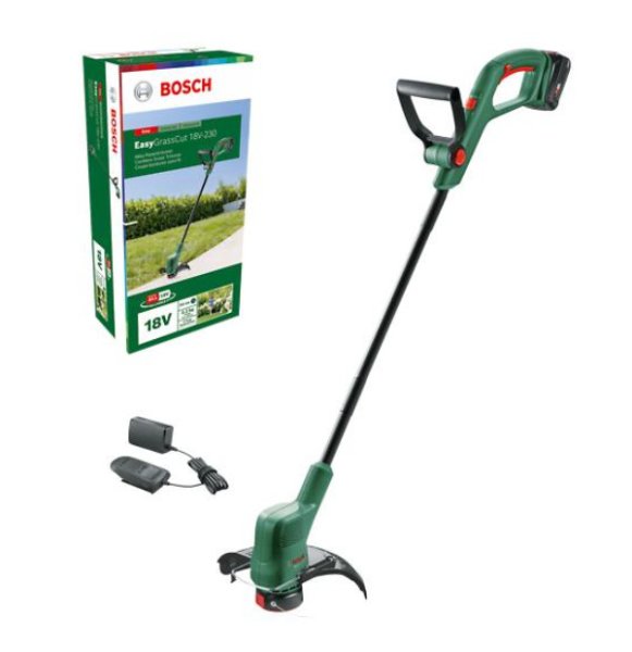 BOSCH EasyGrassCut 18V-230 (1x2Ah) aku vyžínač Obrázek