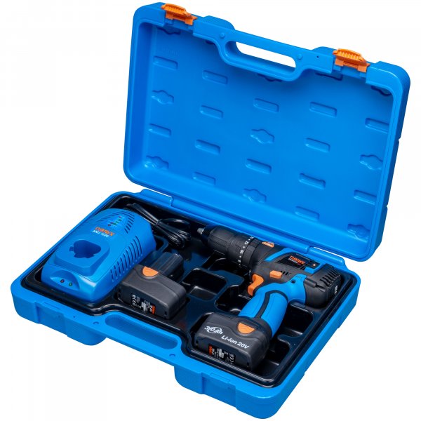 NAREX ASP 203-2B aku příklepová vrtačka 2x3Ah Obrázek