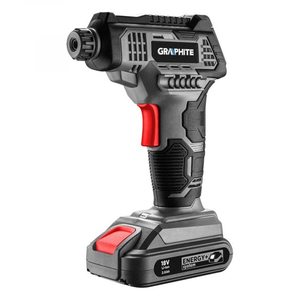 GRAPHITE ENERGY+ 58G041 aku kompresor 18V LiIon bez akumulátoru Obrázek
