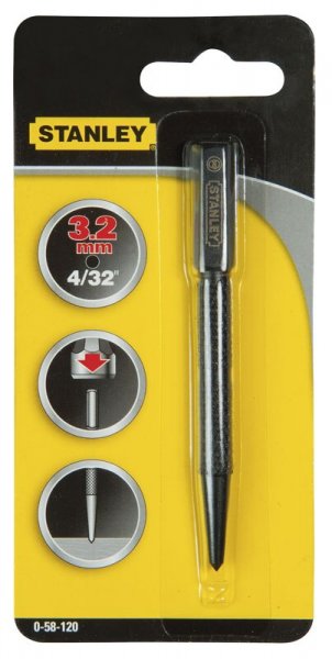 STANLEY 0-58-120 důlčík z legované oceli Obrázek
