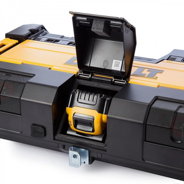 DeWALT DSradio TOUGHSYSTEM™ audiosystém a nabíječka DWST1-75659 Obrázek