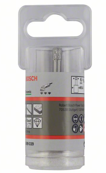 Diamantový vrták Bosch M14, Best for Ceramic 6 mm Obrázek