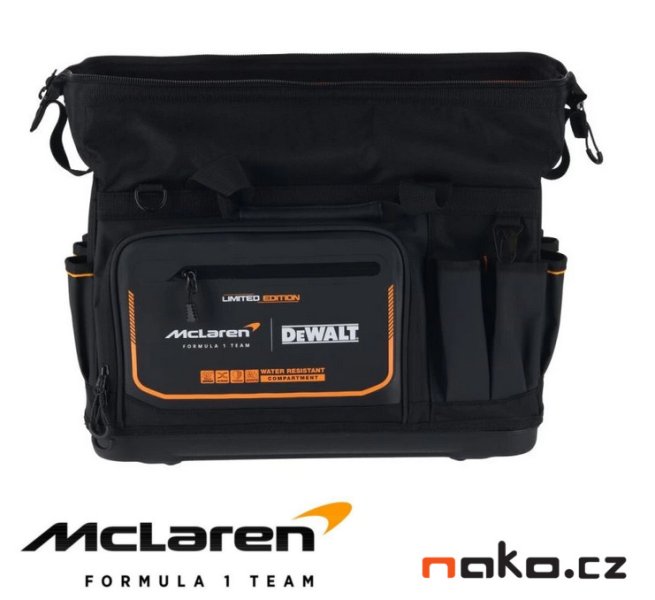DeWALT DWST60104-9 brašna na nářadí limitovaná edice McLaren F1 Team Obrázek