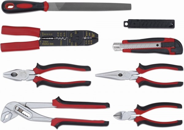 KREATOR KRT951002 sada ručního nářadí v hliníkovém kufru, 109 dílů Obrázek