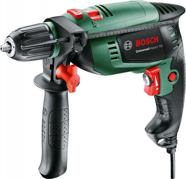 BOSCH UniversalImpact 700 příklepová vrtačka Obrázek