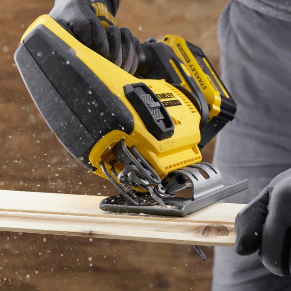 STANLEY SFMCS600B FatMax V20 (verze bez aku) aku přímočará pila Obrázek
