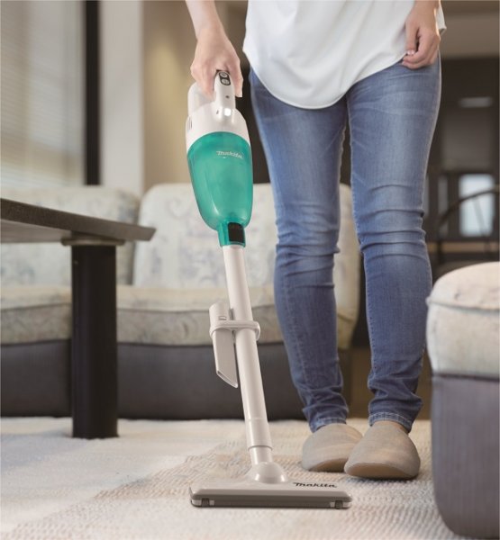 MAKITA CL117FDX2 aku vysavač bílomodrý LiIon 12V/2,0Ah Obrázek