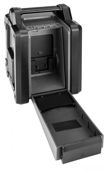 GRAPHITE ENERGY+ 58GE128 aku stavební rádio, bez aku Obrázek