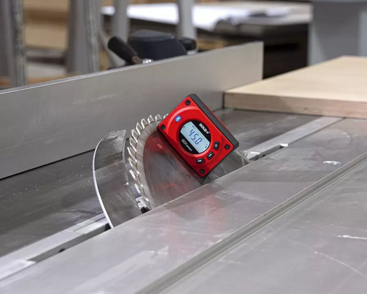 SOLA - GO! SMART digitalní vodováha - sklonoměr Bluetooth, 80mm, 01483001 Obrázek