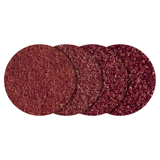 WOLFCRAFT 5608000 sada 8ks brusných kotoučů 50 mm do unašeče 5607000 Obrázek